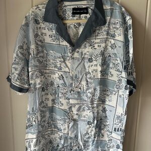 Abercrombie & Fitch Patterned Shirt